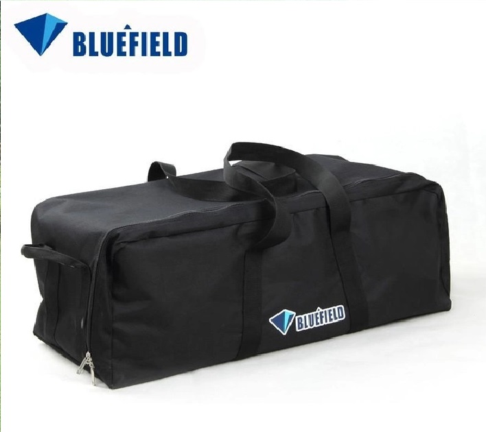 Сумка дорожная Bluefield баул для перевозки и хранения М 102 л 90х38х30 см Черный 050670, фото №3