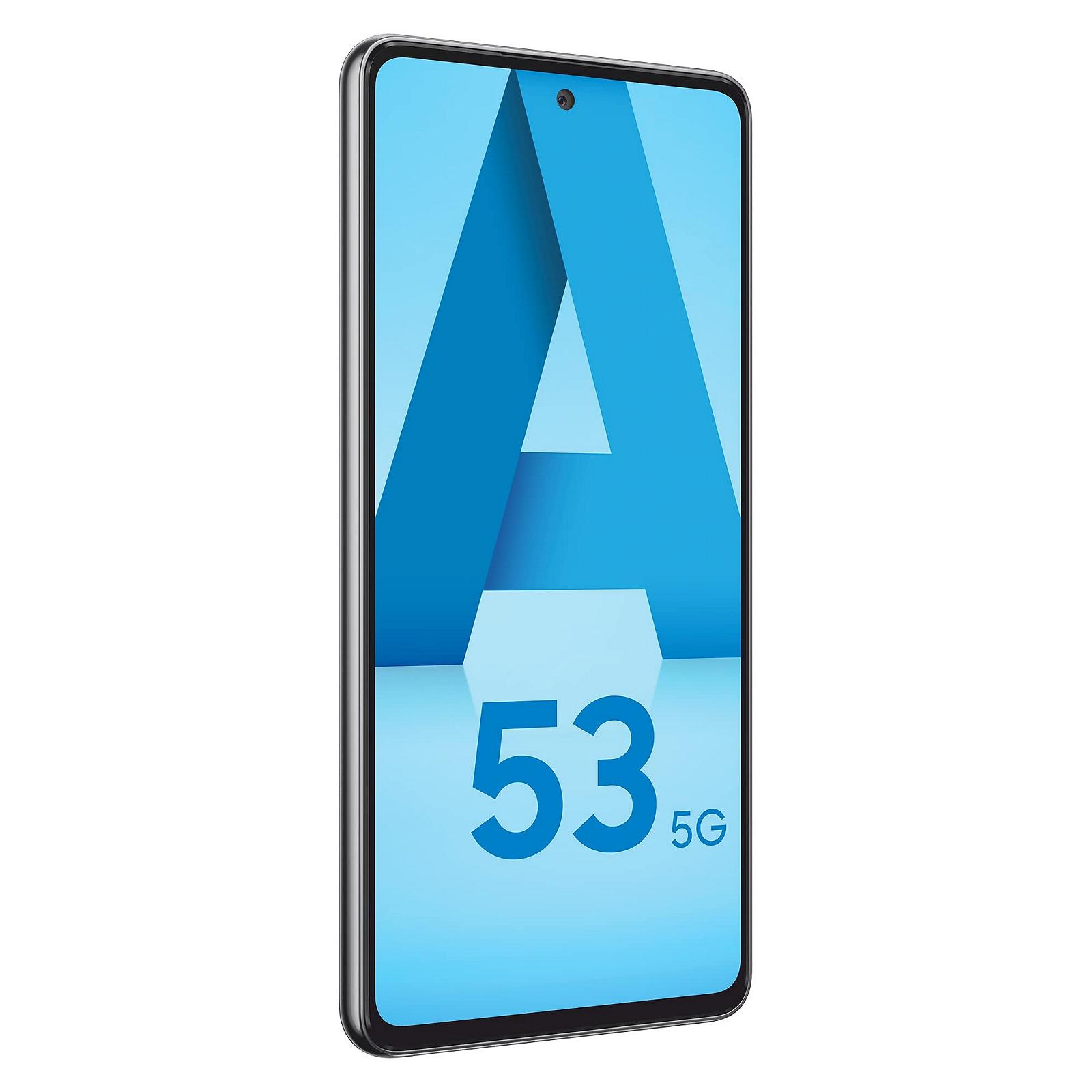 Смартфон Samsung Galaxy A53 5G Dual 128GB 6GB RAM Awesome Black, фото №7
