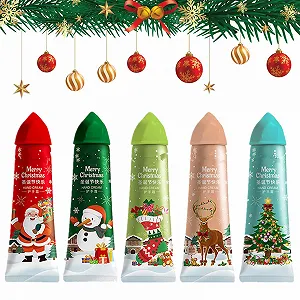 Крем для рук Набір Різдвяний, Різдвяний набір кремів для рук, 5 шт - Фото 1