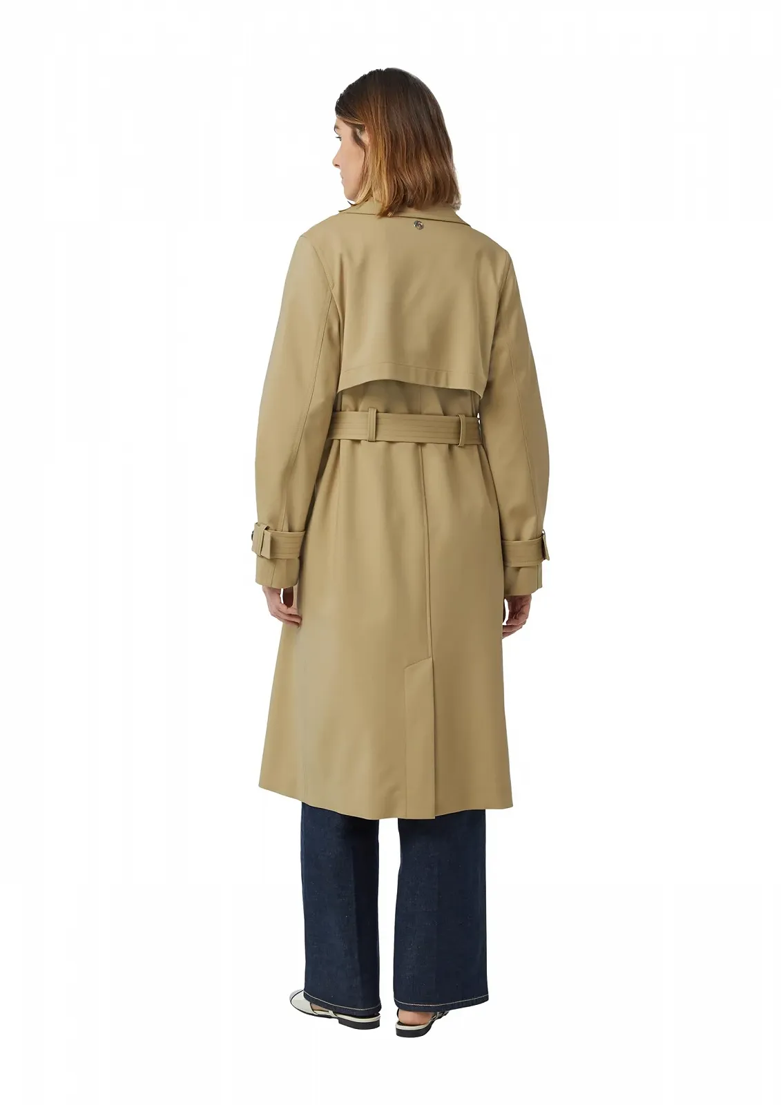 Тренч comma Classic Двубортный На Пуговицах, фото №7 Тренч comma Classic Двубортный На Пуговицах, фото №7