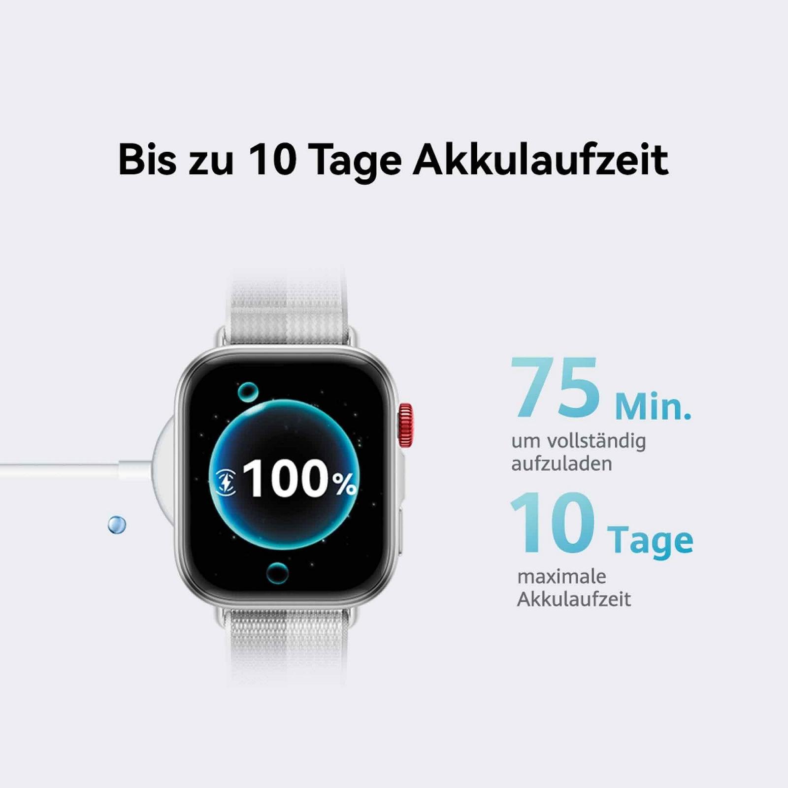 Смарт-годинник HUAWEI Watch FIT 4, сірий, фото №6