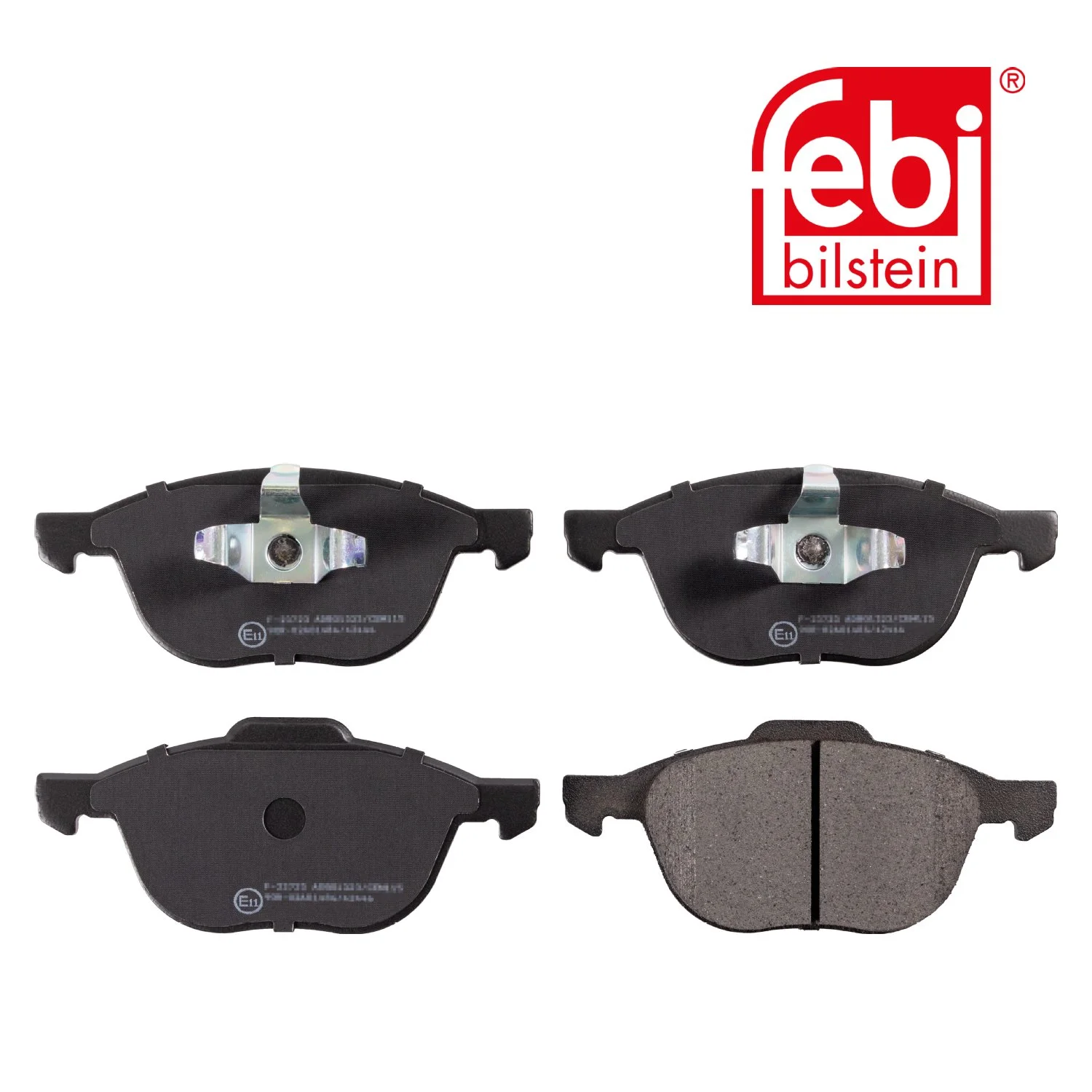 Гальмівний диск FEBI BILSTEIN 32765 Передня вісь, фото №3