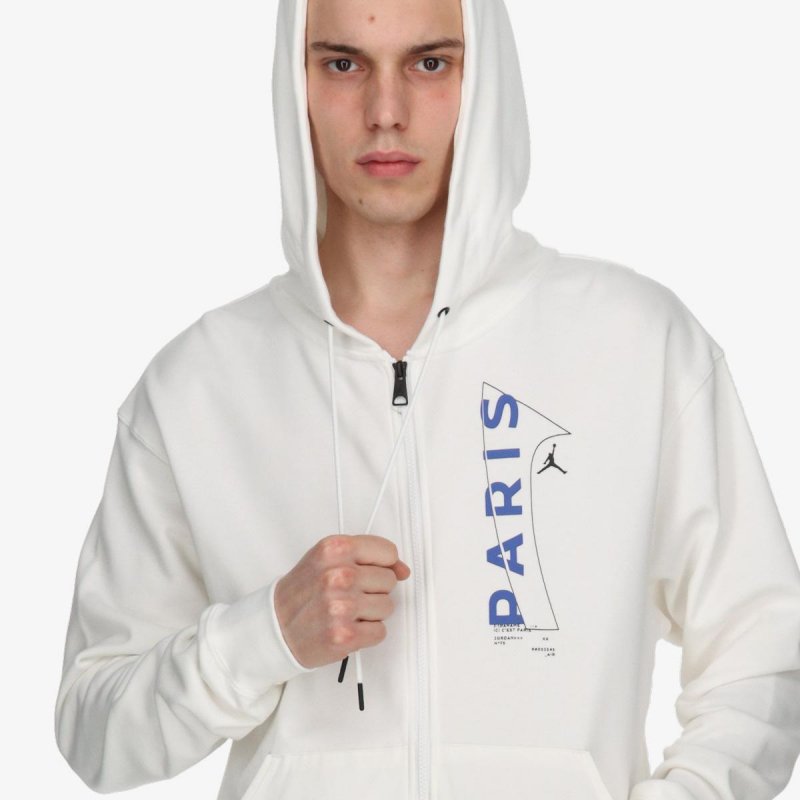 Світшот JORDAN M J PSG FLC FZ L, фото №3
