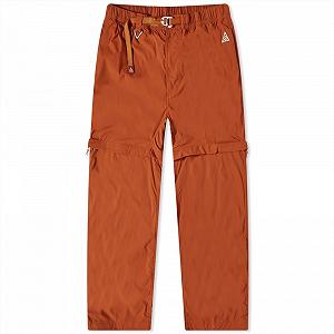 Штаны Nike ACG Trail Zip-Off Orange S synthetic.ua - Фото 1