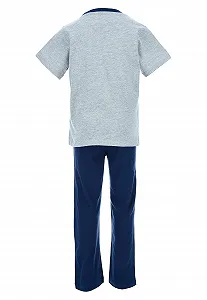 Пижама детская Paw Patrol Chase, футболка с короткими рукавами + штаны для сна synthetic.ua - Фото 1