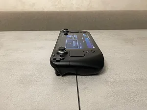Портативна ігрова консоль Valve Steam Deck 1010, AMD APU 0405, 256GB+256GB SD, 16GB - Фото 1