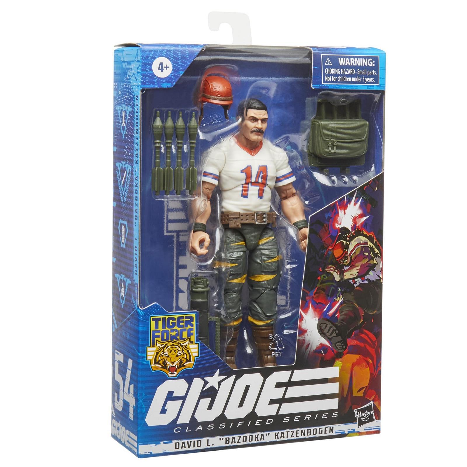 Фігурка G.I. Joe Bazooka Cat Arch 15 см, фото №13