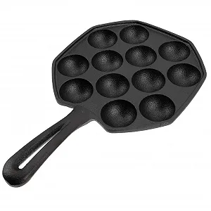 Форма для запекания улиток Cast Iron на 12 ячеек набор с аксессуарами чугунная - Фото 1