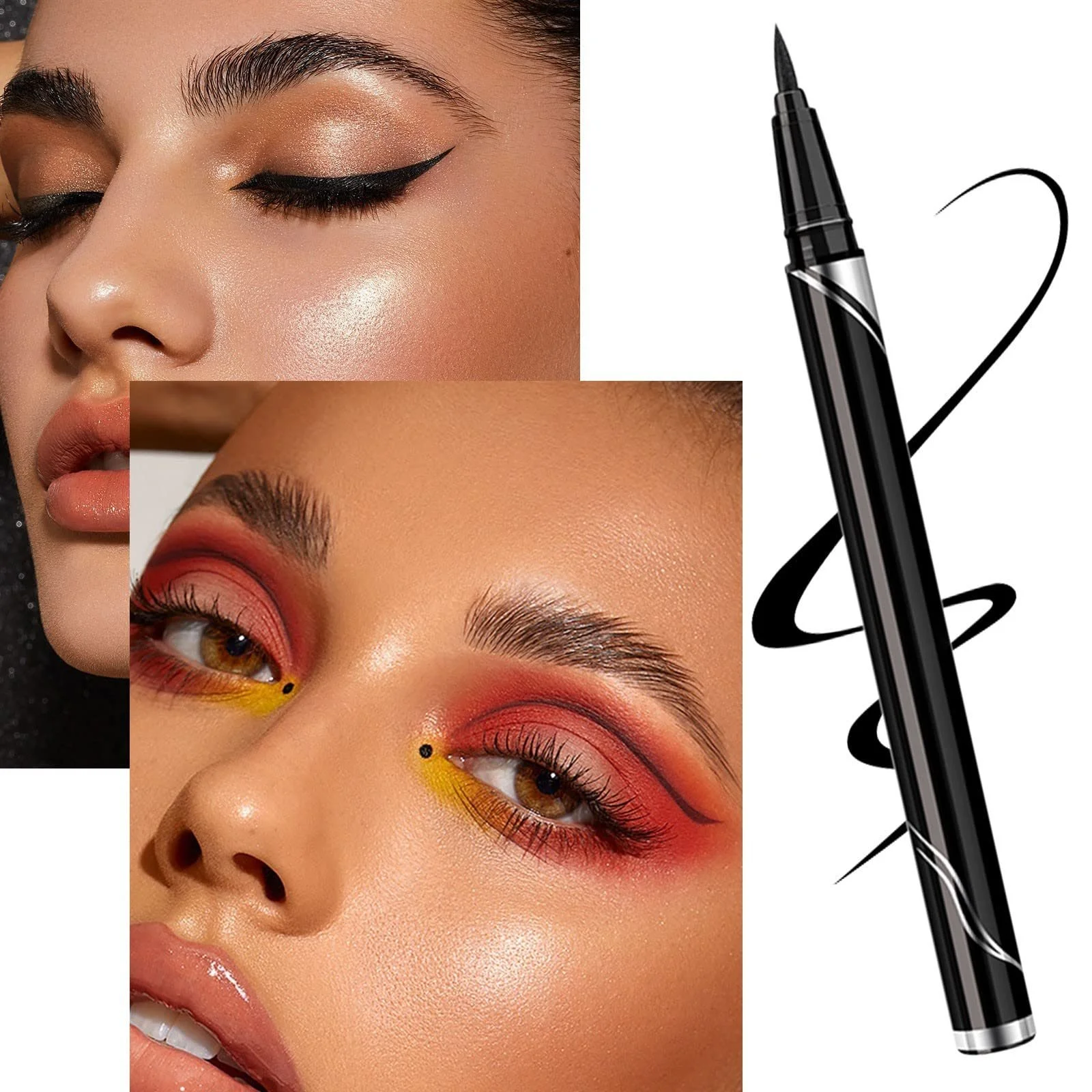 Підводка Eyeliner Flüssiger Stift A,, фото №4