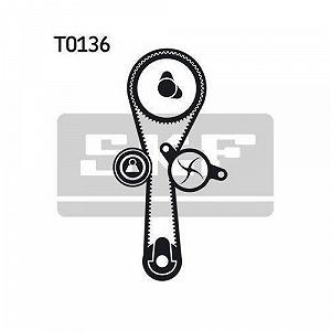 Комплект ремня ГРМ SKF VKMA 06010 для NISSAN RENAULT synthetic.ua - Фото 1