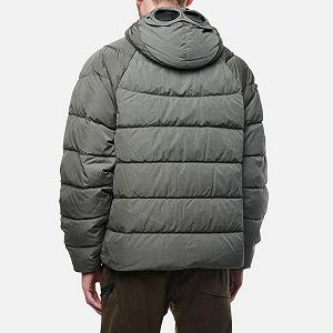 Куртка CP Company Eco Chrome R Hooded Down Jacket зелёный L synthetic.ua - Фото 1
