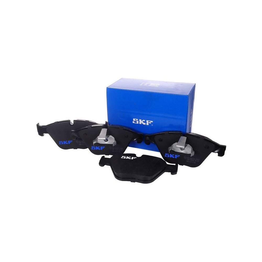 Комплект тормозных колодок, дисковый тормоз SKF VKBP 80444 для BMW, передняя ось, фото №1