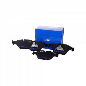 Комплект тормозных колодок, дисковый тормоз SKF VKBP 80444 для BMW, передняя ось - Фото 1