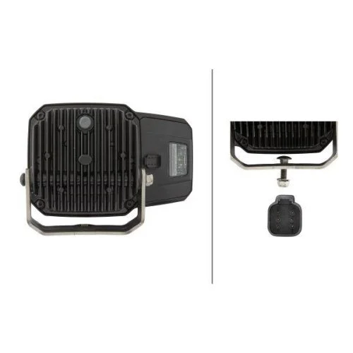 Фара головного світла HELLA 1EE 996 374-021 для AEBI MAN VOLVO TATRA HYUNDAI HOLDER, фото №2