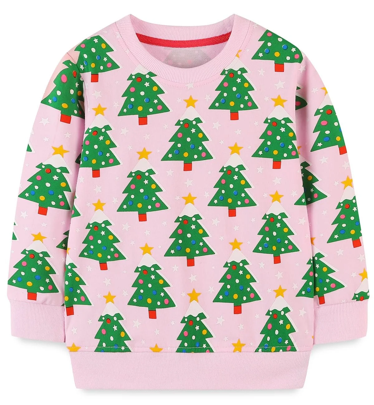 Дитячий Різдвяний Світшот для дівчаток, фото №1