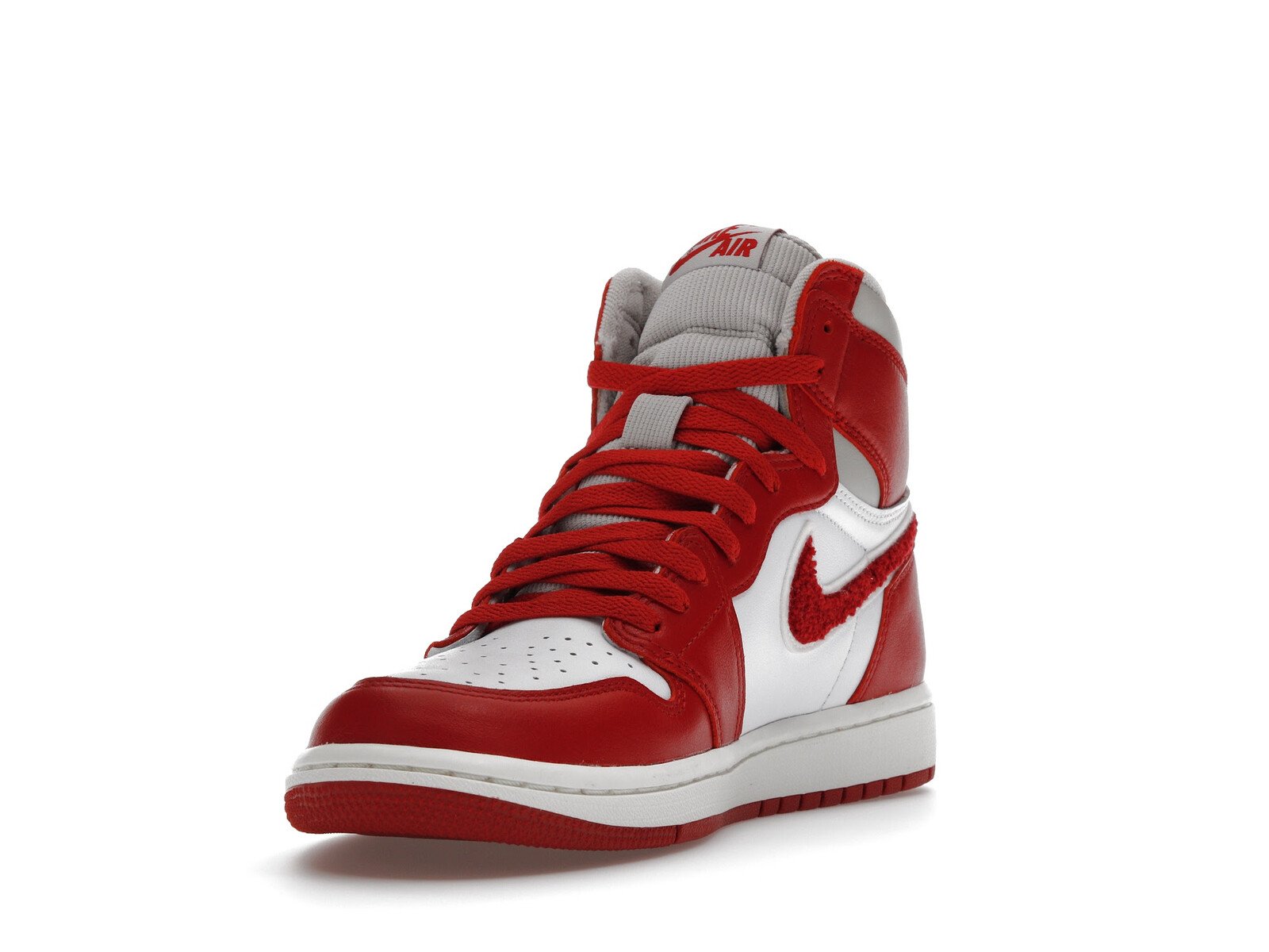 Кроссовки Jordan 1 Retro High OG Varsity Red (W) Размер 38, фото №4
