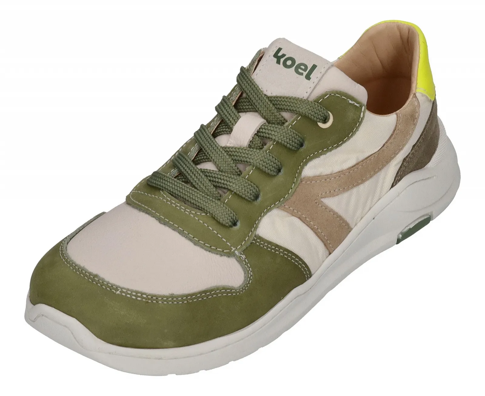 Кросівки KOEL Barefoot Silas Olive Підліткові, фото №1 Кросівки KOEL Barefoot Silas Olive Підліткові, фото №1