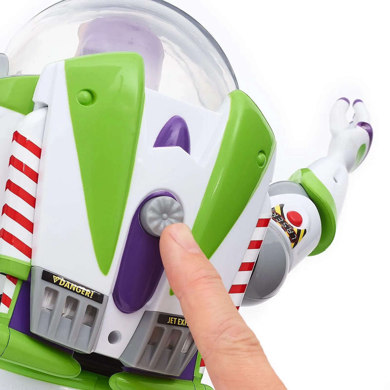 Интерактивная фигурка Disney Store Toy Story Buzz Lightyear Space Ranger 36 см / 14 дюймов, фото №8