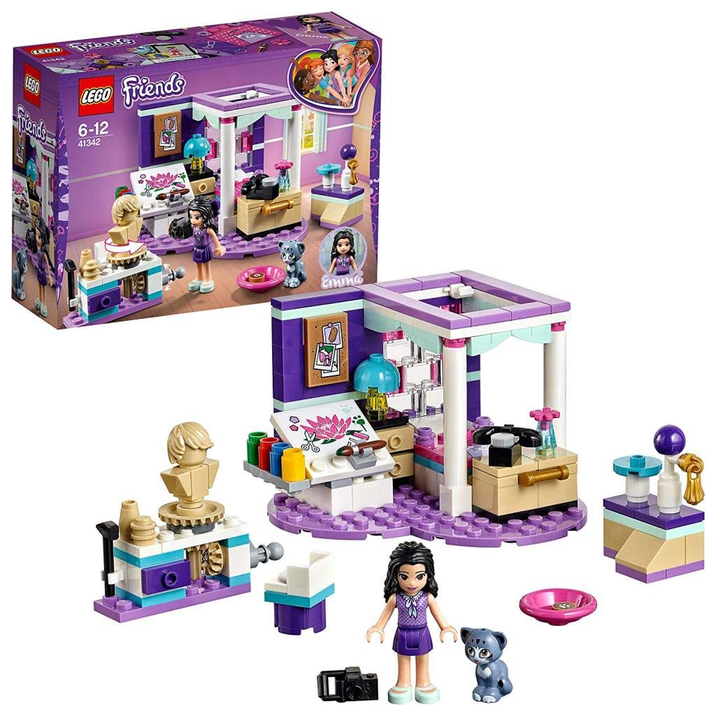 Набір LEGO Friends 41342 Emma's Deluxe Bedroom для дітей, одиночний, фото №6