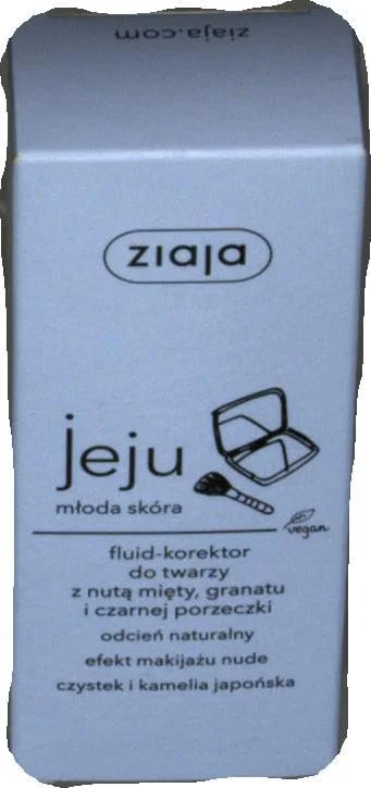 Корректор Ziaja JEJU line для лица, фото №3 Корректор Ziaja JEJU line для лица, фото №3