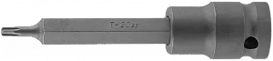 Ударная головка-бита SW-STAHL 05350L 1/2 T-профиль T20 x 100 мм - Фото 1
