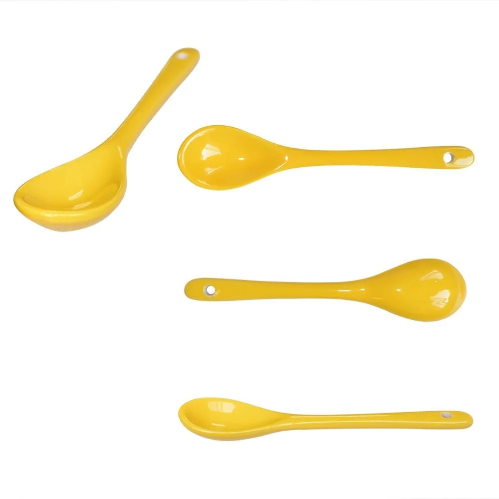 Ложка Фарфор 12 кольорів Керамічні, фото №9