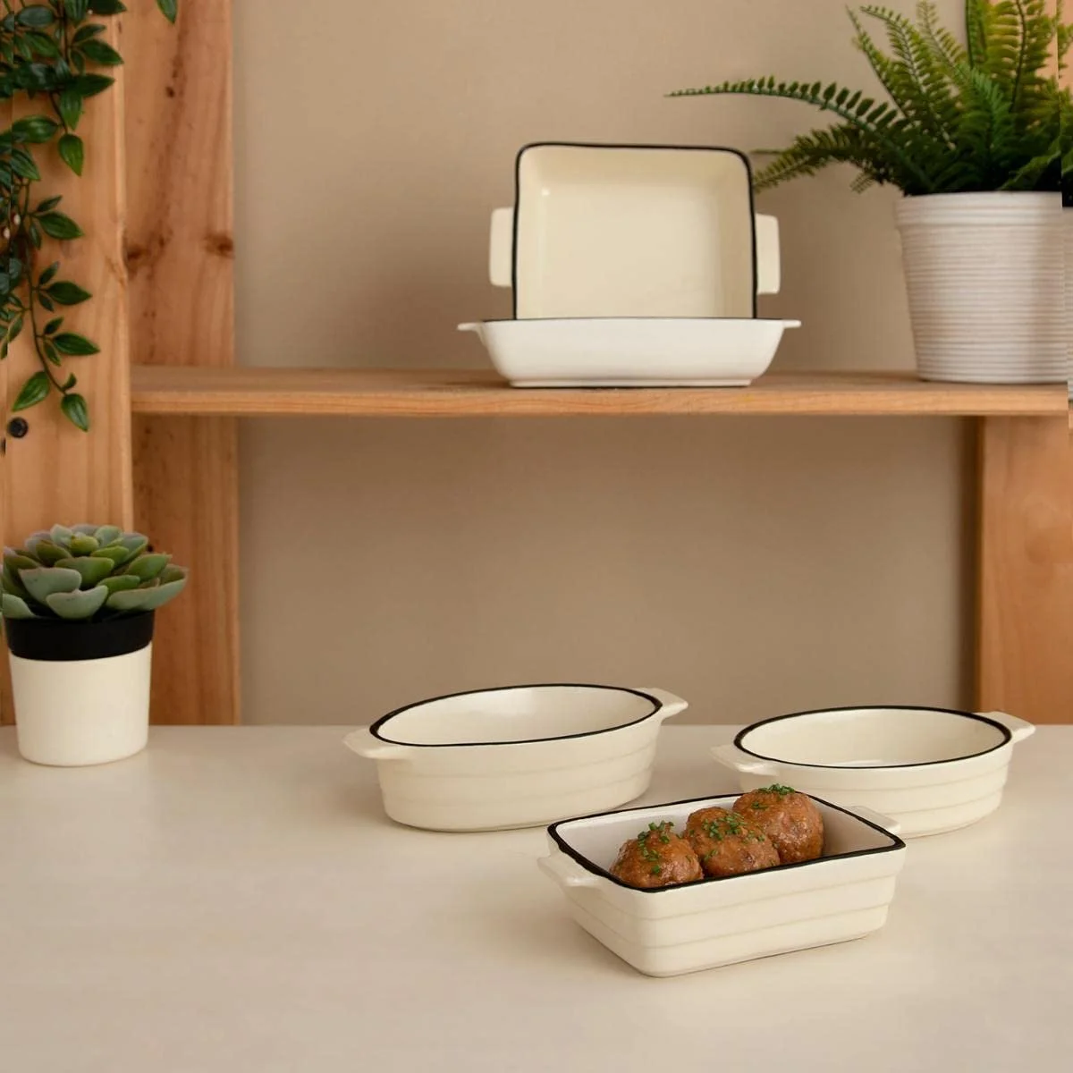 Форма для запекания Quid Cocco Овальная Каменная керамика 18 x 11 x 4 см, фото №3 Форма для запекания Quid Cocco Овальная Каменная керамика 18 x 11 x 4 см, фото №3