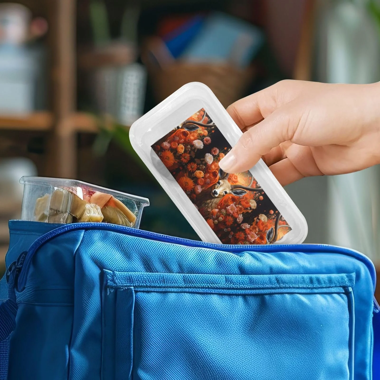 Дитячий Набір Antilope und Blumen З малюнком, три предмети, фото №7 Дитячий Набір Antilope und Blumen З малюнком, три предмети, фото №7