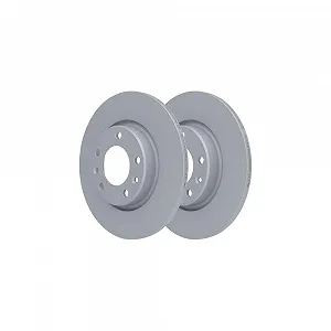 Гальмівний диск ATE 24.0112-0211.1 для CITROËN OPEL PEUGEOT TOYOTA VAUXHALL DS - Фото 1