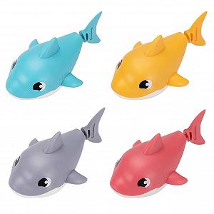 Заводная игрушка для ванны Акула - Фото 1