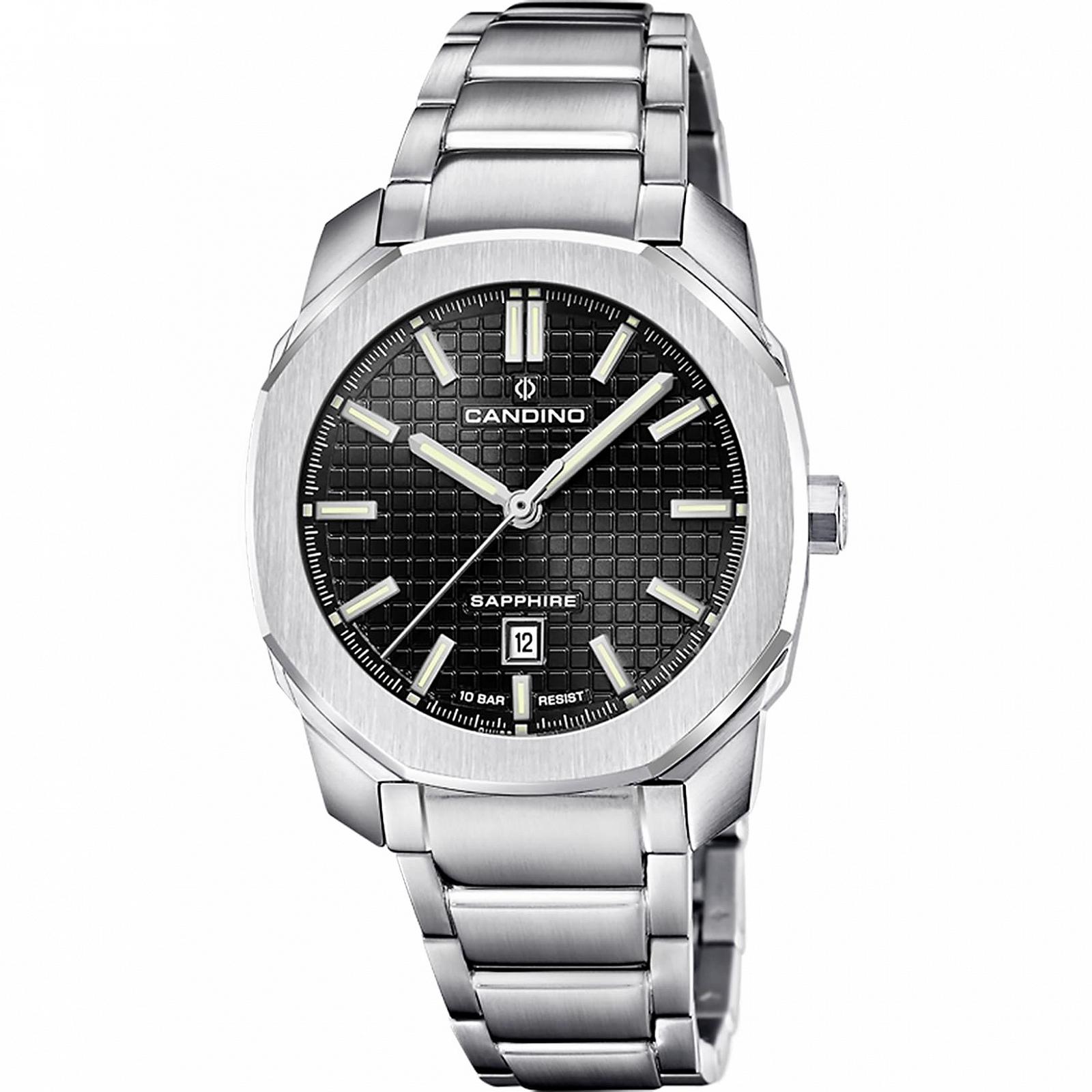 Женские Часы Candino C4778/6 Серебристый Черный, фото №1 Женские Часы Candino C4778/6 Серебристый Черный, фото №1