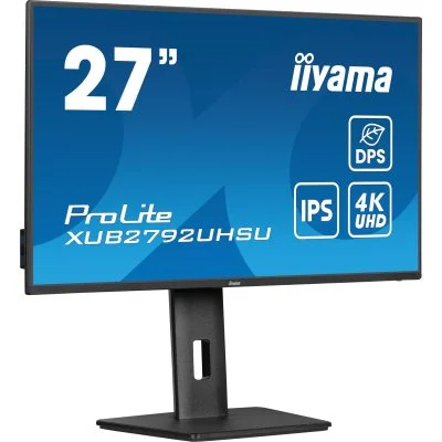 Монитор iiyama XUB2792UHSU-B6, фото №3 Монитор iiyama XUB2792UHSU-B6, фото №3