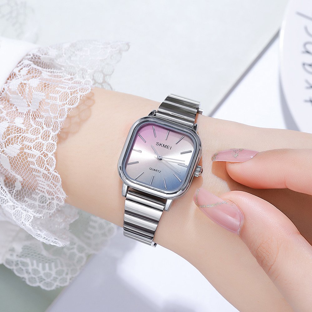 Годинник Skmei 2190SI Silver, фото №3