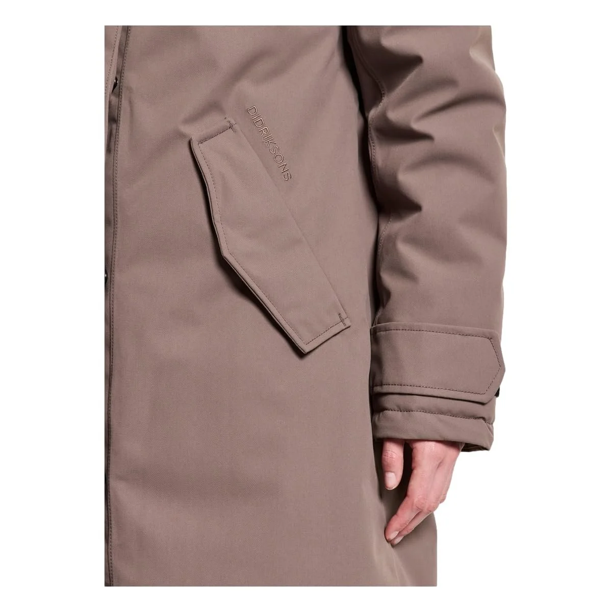 Парка Didriksons Lea 2 Жіноча, фото №4 Парка Didriksons Lea 2 Жіноча, фото №4