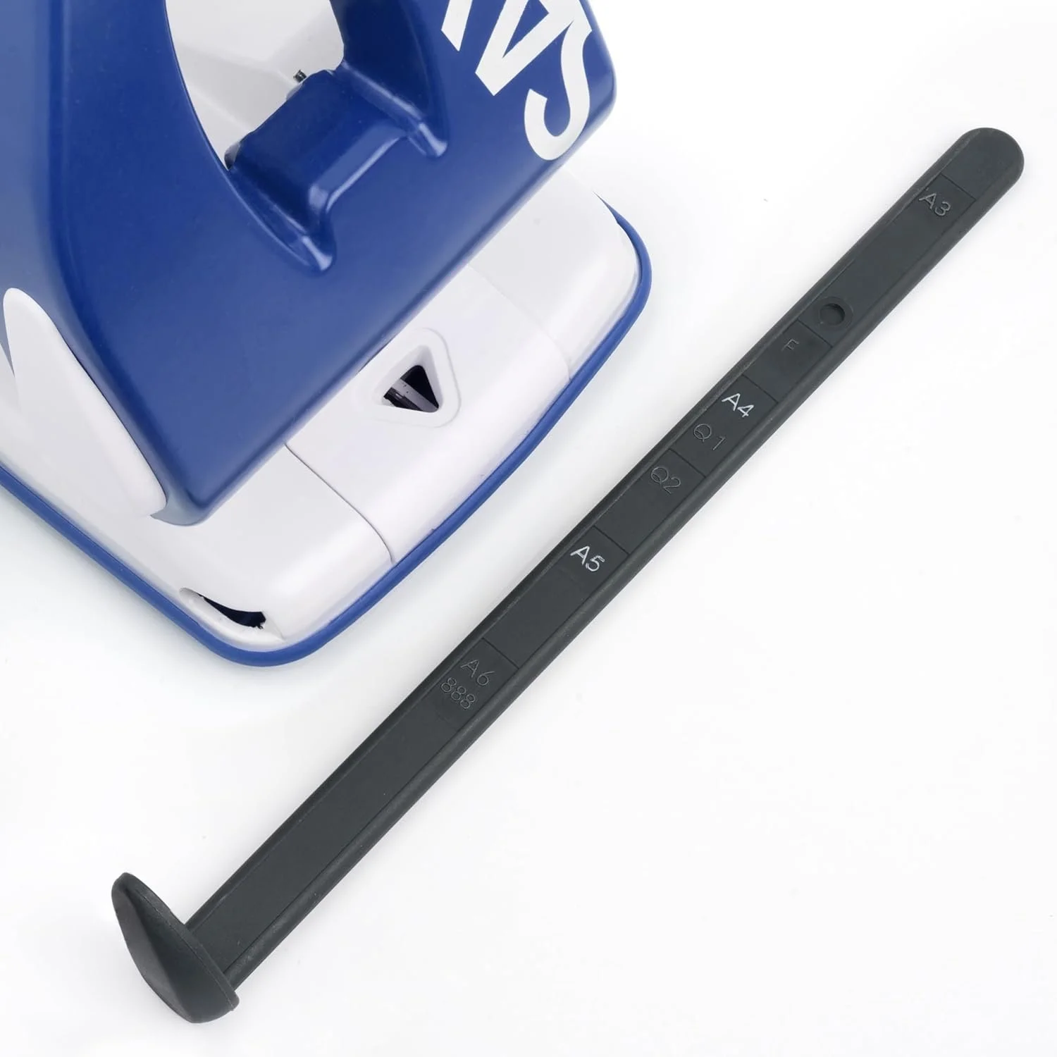 Дирокол для паперу SAX 618 Синій, фото №3