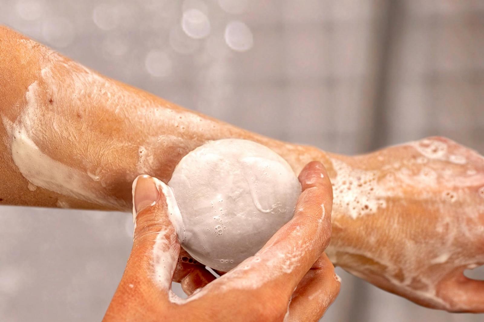 Твердый гель для душа GREENDOOR Citrus с органическим маслом ши 60 г, фото №3 Твердый гель для душа GREENDOOR Citrus с органическим маслом ши 60 г, фото №3