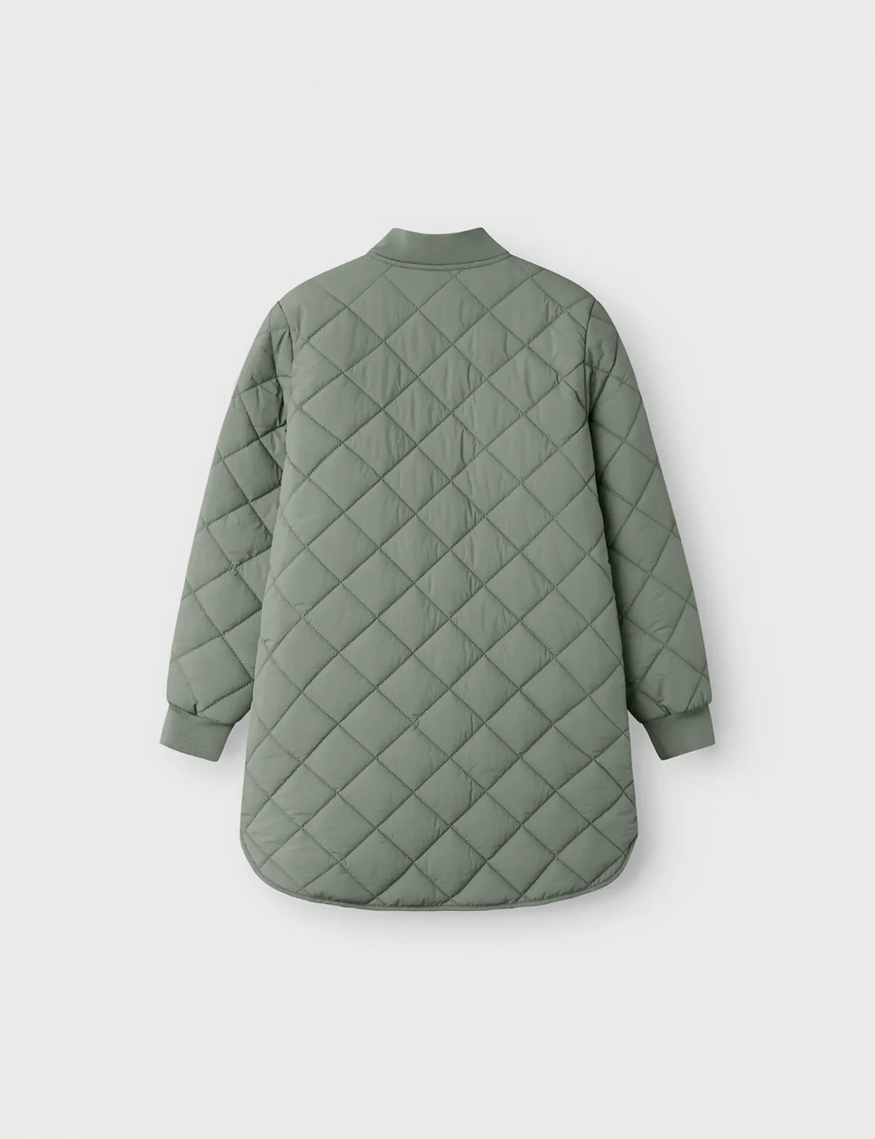 Куртка Name it Nkfmarlin Quilt Long Tb для дівчаток, фото №2