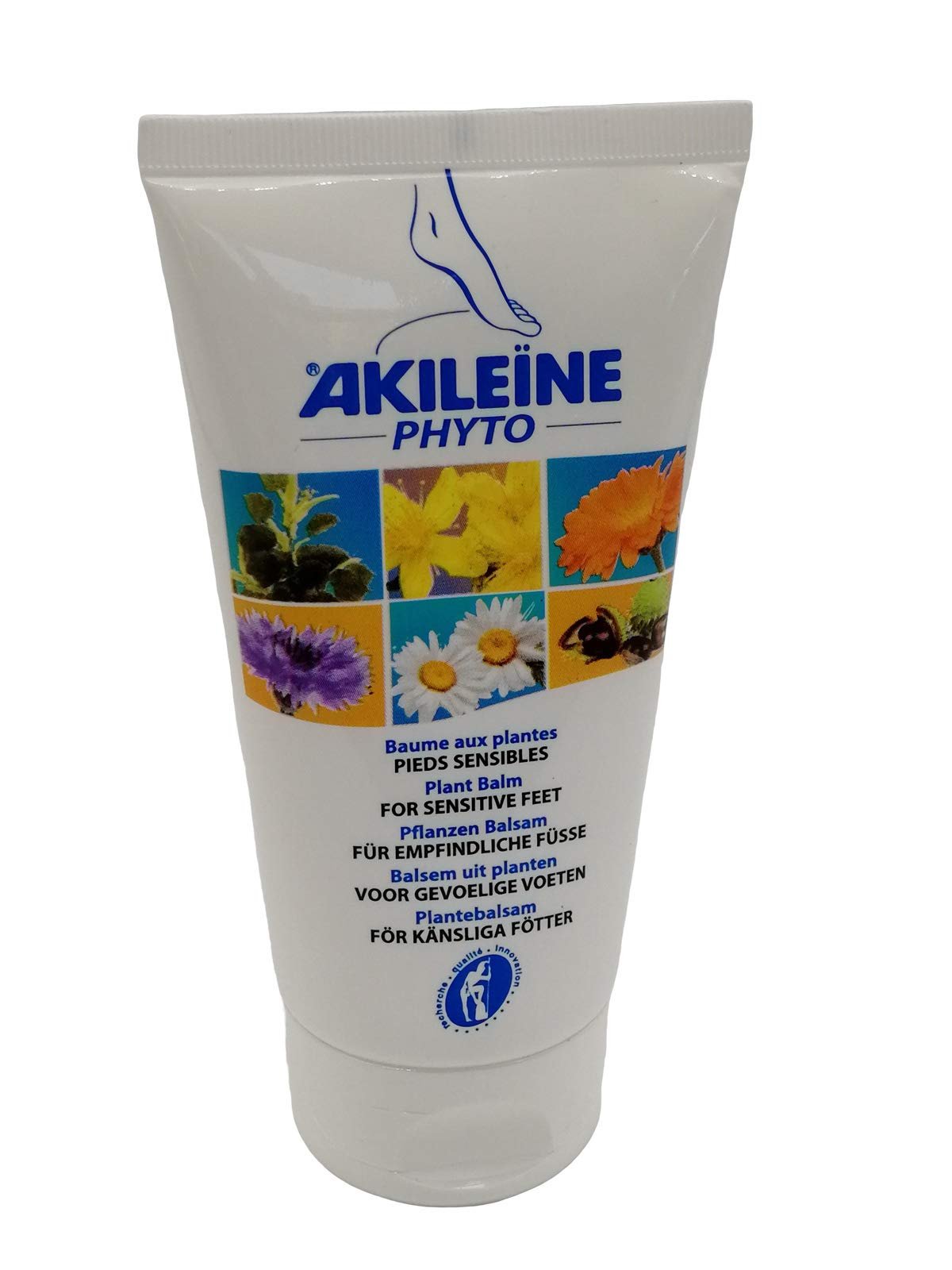 Бальзам для ног Akileine Phyto Sensitive для чувствительной и потрескавшейся кожи 150 мл, фото №1 Бальзам для ног Akileine Phyto Sensitive для чувствительной и потрескавшейся кожи 150 мл, фото №1