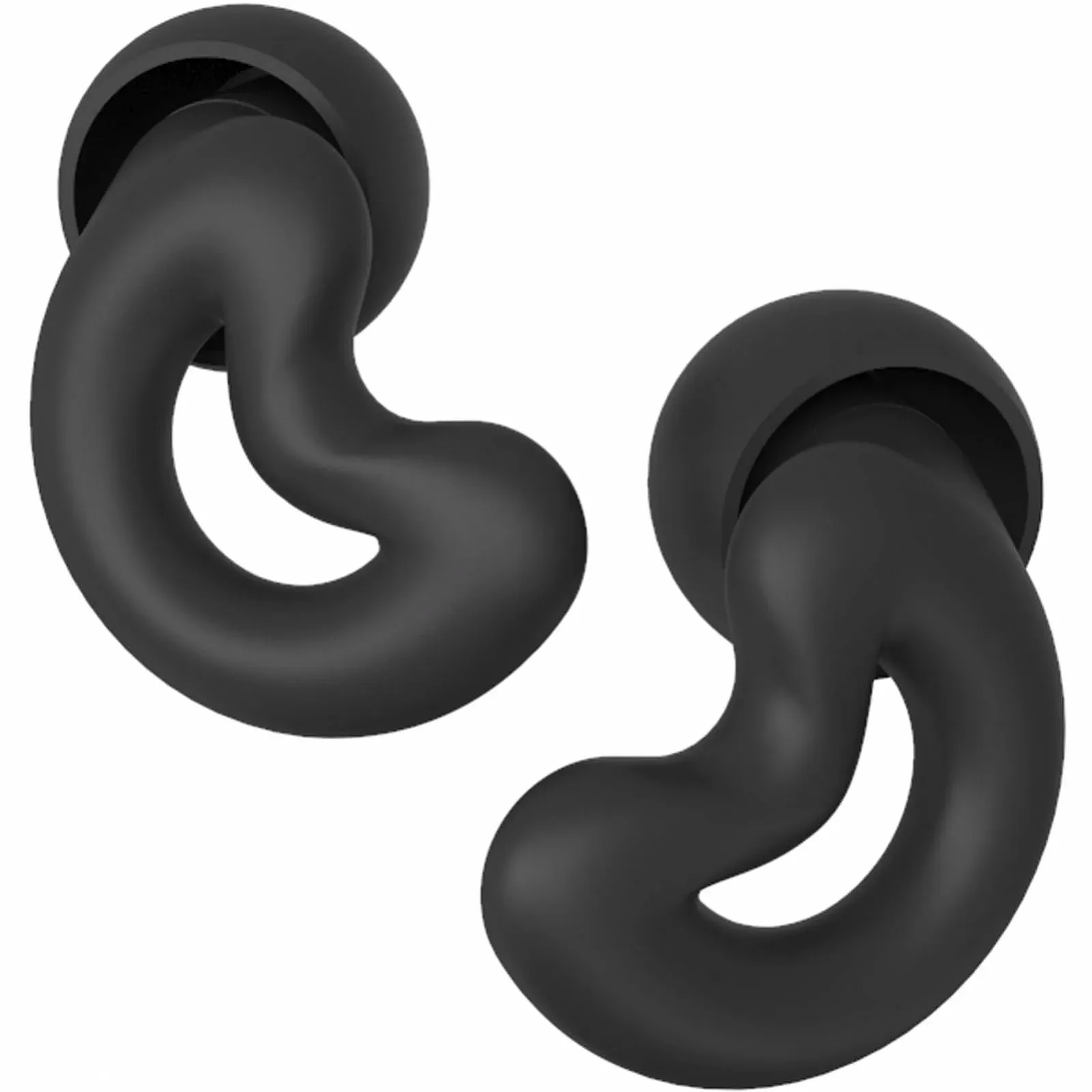 Беруши для сна Шумоподавление NRR49dB Ультрамягкие, многоразовые силиконовые S, фото №1