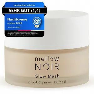 Нічний крем-маска mellow NOIR Glow Mask 50 мл - Фото 1