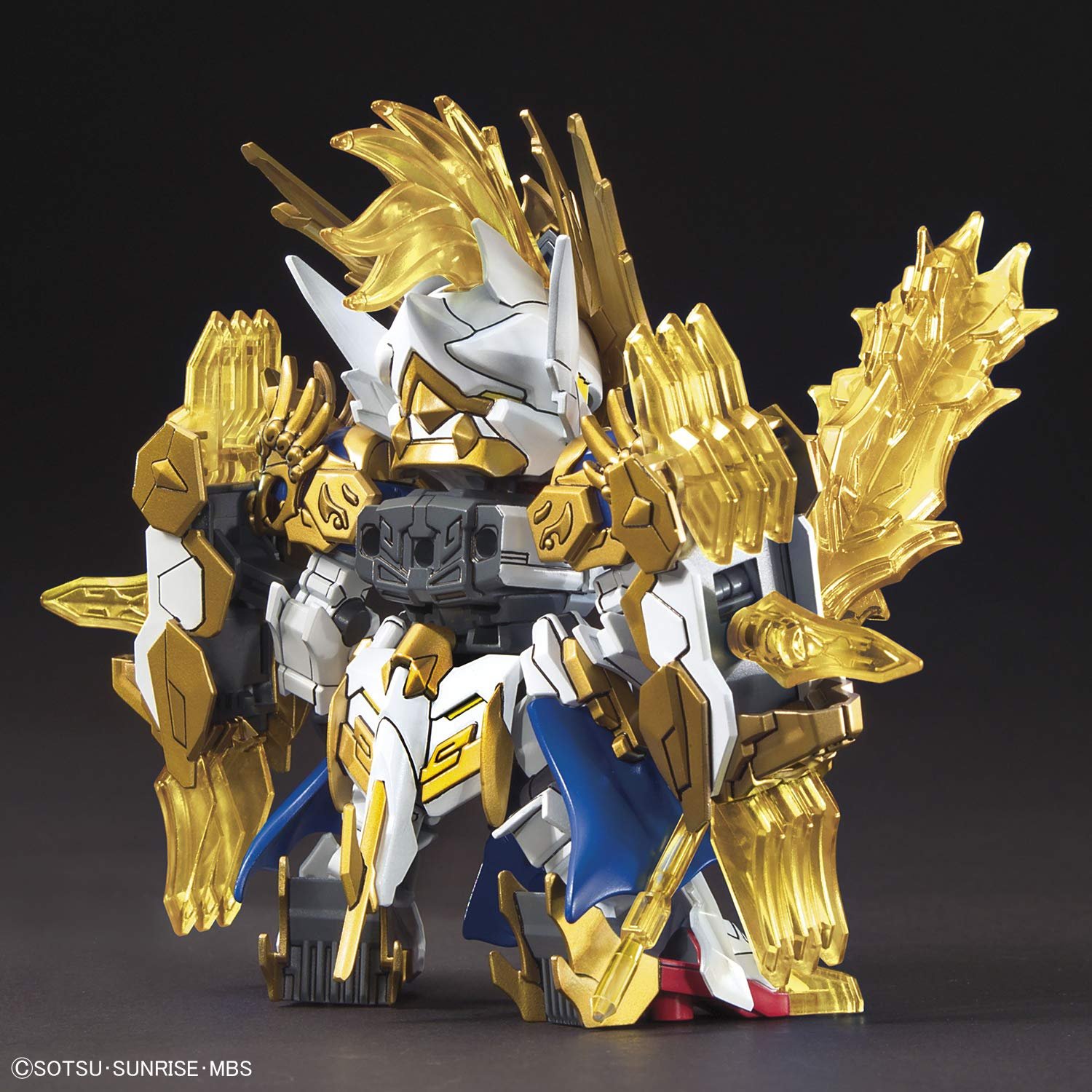 Модельний комплект Gunpla Bandai SD Sangoku Sokets Ma Chao Gundam Barbat, фото №3