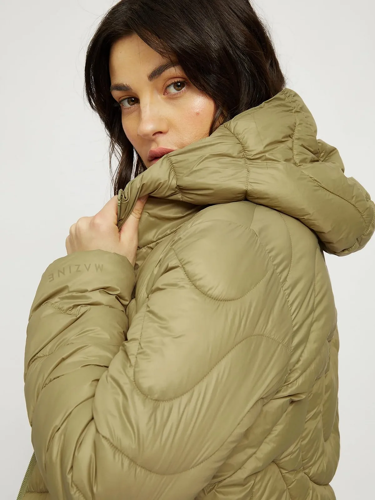 Куртка Mazine Aska Light Padded стеганая, фото №7 Куртка Mazine Aska Light Padded стеганая, фото №7