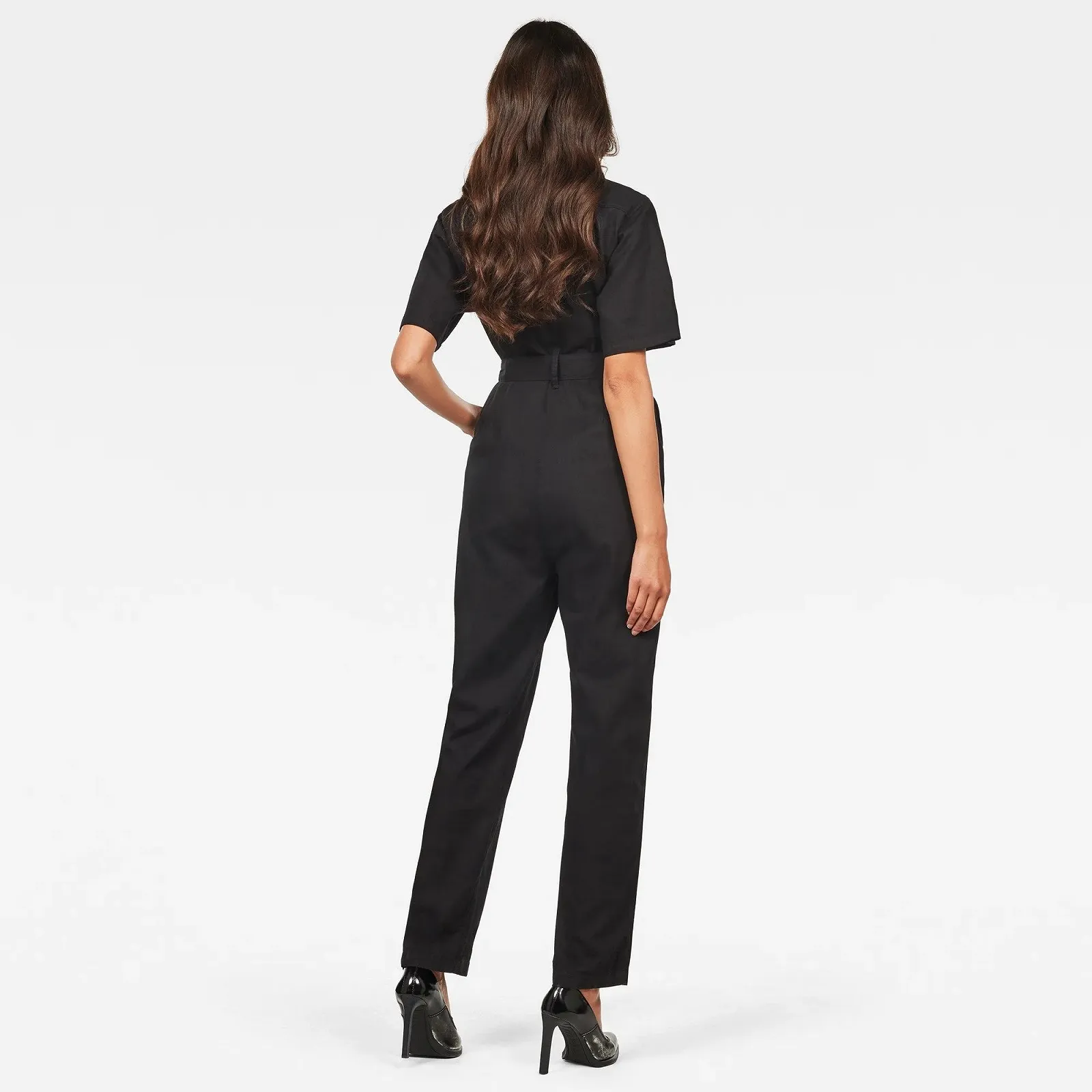Жіночий комбінезон G-Star Bristum DC Jumpsuit Slim Ultra Lightweight Diamond Denim - S, фото №3