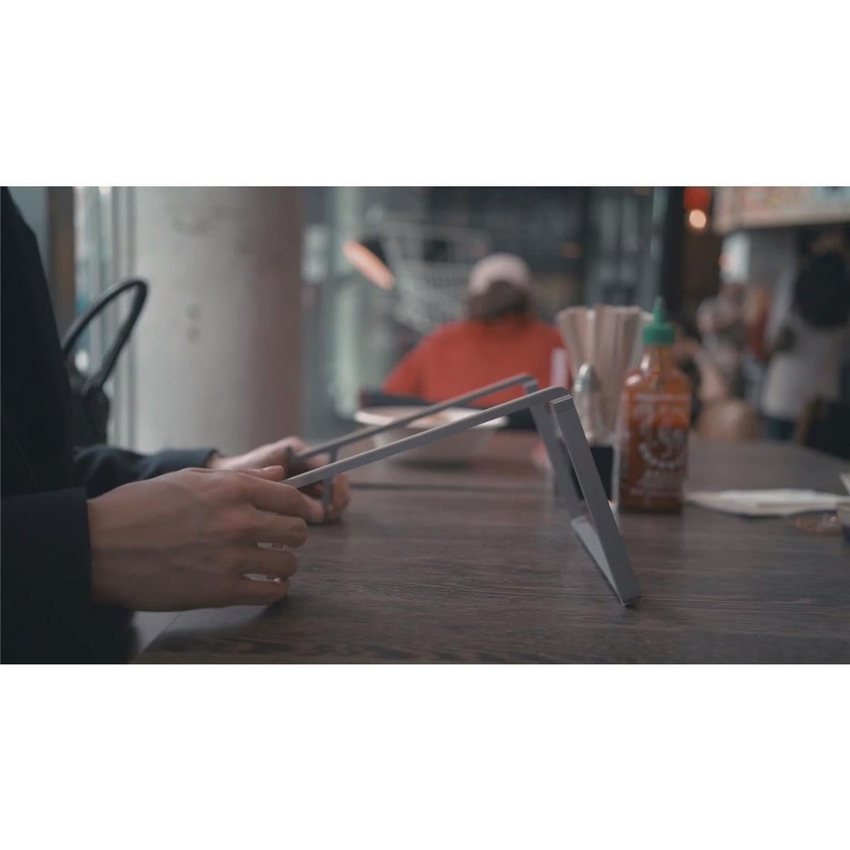 Підставка для ноутбука Rain Design mBar Pro+ Складаний Сріблястий, фото №9