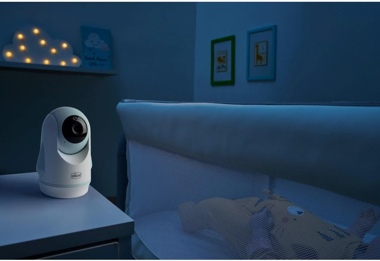 Видеоняня Chicco Video Baby Monitor Evolution 5" с поворотной камерой и датчиком температуры, фото №11