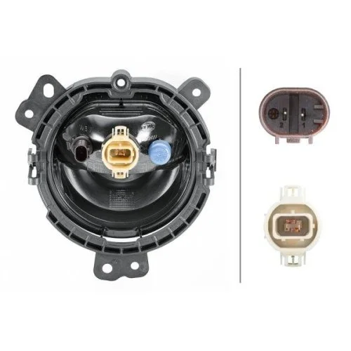 Денна ходова фара HELLA 2PT 011 748-161 для BMW MINI права, фото №2 Денна ходова фара HELLA 2PT 011 748-161 для BMW MINI права, фото №2