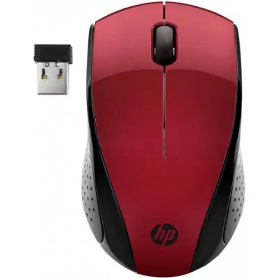 Мышка HP 220 Red (7KX10AA), фото №2 Мышка HP 220 Red (7KX10AA), фото №2