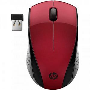 Мышка HP 220 Red (7KX10AA) synthetic.ua - Фото 1