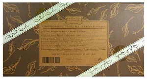 Набір для ванни та догляду Bella Natura No. 129 (7 предметів) із зеленим чаєм synthetic.ua - Фото 1