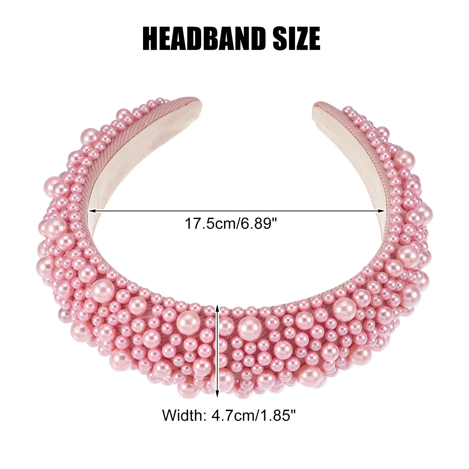 Обруч для волосся VOCOSTE, фото №4